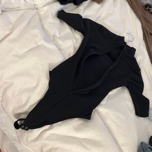Good American thong bodysuit worn twice